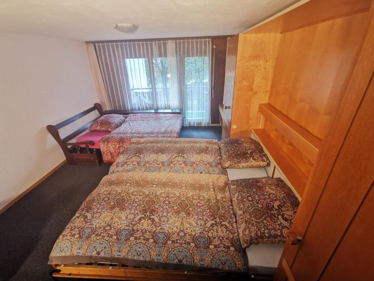 Apartament Alpablueamli Pany Zewnętrze zdjęcie