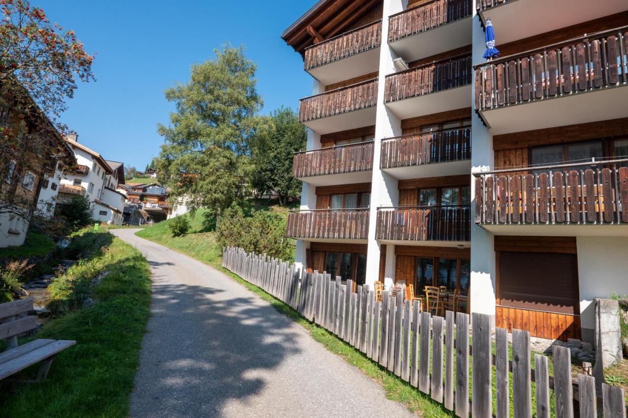 Apartament Alpablueamli Pany Zewnętrze zdjęcie