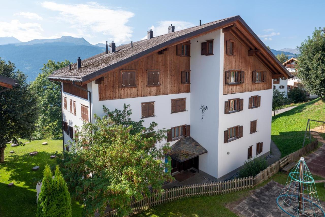 Apartament Alpablueamli Pany Zewnętrze zdjęcie